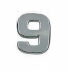 Uzlīme 3D - cipars 9 ― AUTOERA.LV