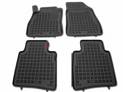 Rubber floor mats set Nissan Pulsar (2014-), with edges ― AUTOERA.LV