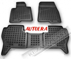 Gumijas paklāju komp. Mitsubishi Pajero III (2002-2006), vanniņas ― AUTOERA.LV