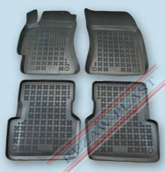 Gumijas paklāju komp. Subaru Impreza (2001-2008)/Forester (2003-2008), vanniņas ― AUTOERA.LV