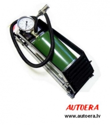 Kājas pumpis ar 1 cilindru un monometru ― AUTOERA.LV