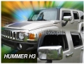 Priekš. un aizm.vējsargu kompl. HUMMER H3 (2008-)