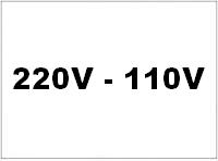 220V -> 110V