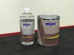 Reaktīvā /skābes grunts 2:1 (1000ml) + aktivātors (500m) - MIPA 2K ― AUTOERA.LV