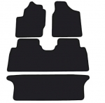 Textile floor mat set Volkswagen Sharan (1995-1999) ― AUTOERA.LV