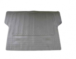 Black Rubber trunk mat 80x126,5cm (black), universal fit ― AUTOERA.LV