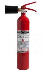Ogļskābās gāzes ugunsdzēsības aparāts - EMME 34B/C OA-2 , 2kg ― AUTOERA.LV