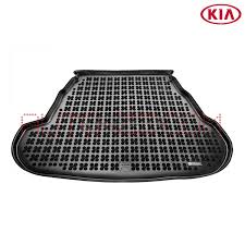 Gumijas bagāžnieka paklājs Kia Optima (2012-) ― AUTOERA.LV