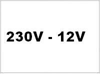 230V -> 12V