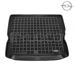 Gumijas bagāžnieka paklājs Opel Zafira B (2005-2012) ― AUTOERA.LV