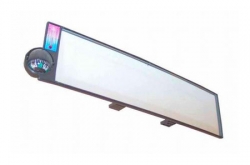 Iekšsalonas spogulis ar kompasu- 290x70 mm   ― AUTOERA.LV