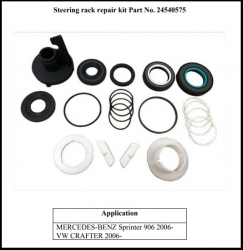 Stūres reikas remkomplekts priekš Mercedes-Benz Sprinter W906 (2006-2011)/ VW Crafter (2006-2012) ― AUTOERA.LV