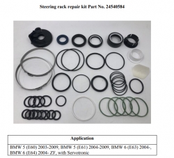 Stūres reikas remkomplekts priekš BMW E60/E61/E63/E64 ar Servotronik ― AUTOERA.LV