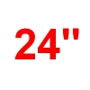 Izmērs - 24"