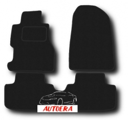 Auduma paklāju kompl. Honda Civic (2001-2006) ― AUTOERA.LV