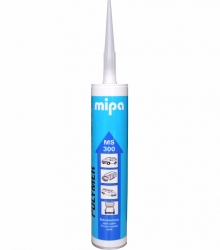Līmejošā-hermetizējošā massa šūvēm (pelēkā krāsa) - MIPA, 310ml.  ― AUTOERA.LV