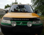 Dzinēja pārsega deflektors Citroen Berlingo (1996-2002) ― AUTOERA.LV