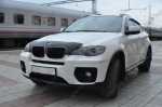 Дефлектор капота BMW X6 E71 (2008-2015) ― AUTOERA.LV