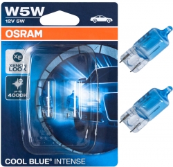 2шт x Лампочка - Philips WhiteVision Ultra (xenon look) W5W, 12В ― AUTOERA.LV