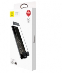 2GAB x Full 3D Aizsargstikls priekš Apple Iphone 7, Iphone 7 PLUS, Iphone 8 ― AUTOERA.LV