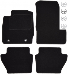 Auduma paklāju kompl. Ford Fiesta (2008-2013) ― AUTOERA.LV