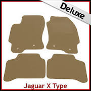 Auduma paklāju kompl. Jaguar X-Type (2001-2009) / USA versija !