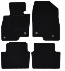 Textile floor mat set Mazda 3 (2013-2021) ― AUTOERA.LV