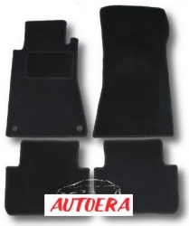 Auduma paklāju komplekts priekš Mercedes-Benz CL W215 (1999-2005)