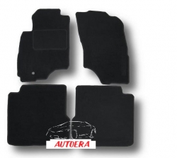 Auduma paklāju kompl. Mitsubishi Outlander (2003-2007) ― AUTOERA.LV