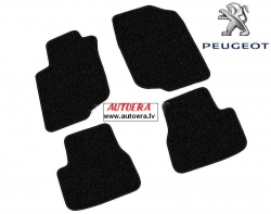 Auduma paklāju kompl. Peugeot 207 (2006-2012) ― AUTOERA.LV