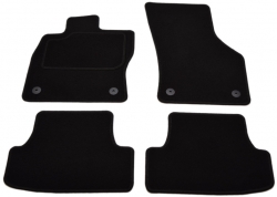 Auduma paklāju komplekts no Seat Leon (2012-2019)