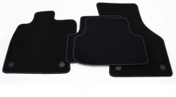Textile floor mat set Volkswagen Golf VII (2013-2020) ― AUTOERA.LV
