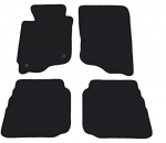 Venyl floor mat set Mitsubishi Galant (1984-1988) ― AUTOERA.LV