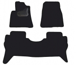 Venyl floor mat set Mitsubishi Pajero (1999-2006) ― AUTOERA.LV