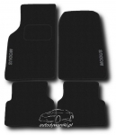 Venyl floor mat set Renault Modus (2004-2012) ― AUTOERA.LV