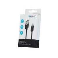 MICRO USB lādētājs FOREVER (priekš SAMSUNG/HUAWEI) 