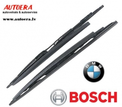 Priekšējie logu slotiņu k-ts no BOSCH priekš BMW 7-serija E65/E66 (2001-2008) ― AUTOERA.LV