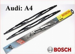 Stikla tīrītāju komplekts no BOSCH priekš Audi A4 B6 (2001-2003), 55+55сm ― AUTOERA.LV
