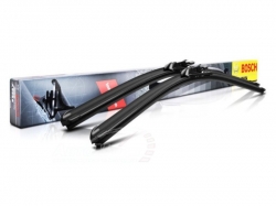 Priekšējie beskarkāsas logu tīrītāji -  BOSCH, 60cm +38cm ― AUTOERA.LV