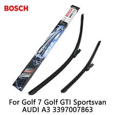 Bezkarkāsa logu slotiņu kompl. no BOSCH - Audi/KIA/SKODA/VW, 65+45cm ― AUTOERA.LV