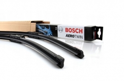 Priekšējo logu tīrītāju komplekts no BOSCH priekš Mercedes S-klases W222 (2013-2020), 65cm+55cm ― AUTOERA.LV