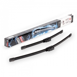 Wiper blade set by BOSCH for Dacia Dokker / Lodgy (2015-2022) / Logan (2013-2020), 55+40cm ― AUTOERA.LV