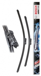 Priekšējas logu tīrītāja slotiņas BOSCH AEROTWIN, 62cm+55cm ― AUTOERA.LV