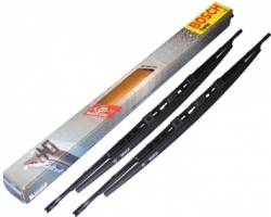 Logu slotiņu kompl. - BOSCH, 60+45cm / ar spoileri ― AUTOERA.LV