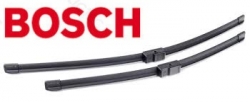 Priekšējas bezkarkāsas stikla tīrītāji no BOSCH priekš Audi/VW, 60+47сm  ― AUTOERA.LV