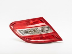 Aizmugures lukturis LED Mercedes-Benz C-class W204 (2007-2011), kreis.pusē  ― AUTOERA.LV
