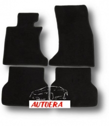 Auduma paklāju komplekts priekš BMW 5-serijas E60/E61 (2003-2010) ― AUTOERA.LV