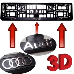 2gab x 3D numura tūrētājs - AUDI ― AUTOERA.LV