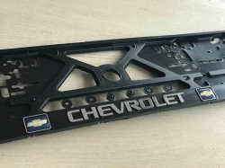 2gab x 3D numura tūrētājs - CHEVROLET