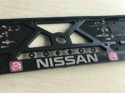 2gab x 3D numura tūrētājs -  NISSAN ― AUTOERA.LV